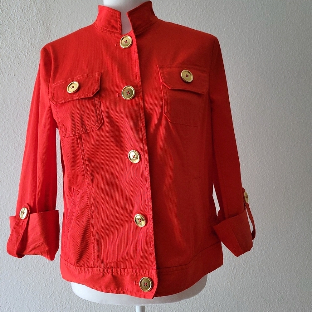 Jones New York Stretch Signature Jacket - Picture 2 of 11